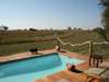 Kwando Lebala Camp- pool deck 